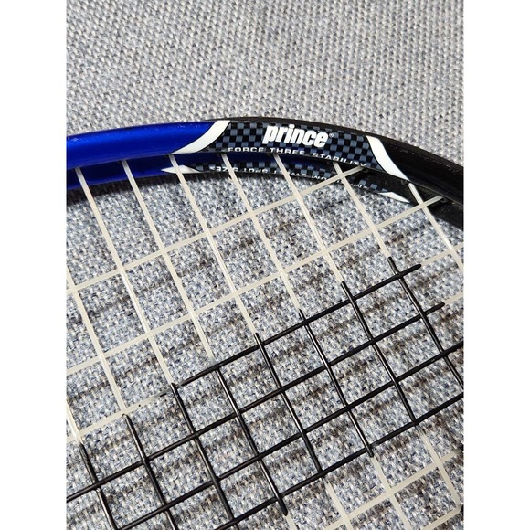 Vintage Prince Stay + Play 27 Model Tennis Racquet GRIP IN PLASTIC - Picture 4 of 4